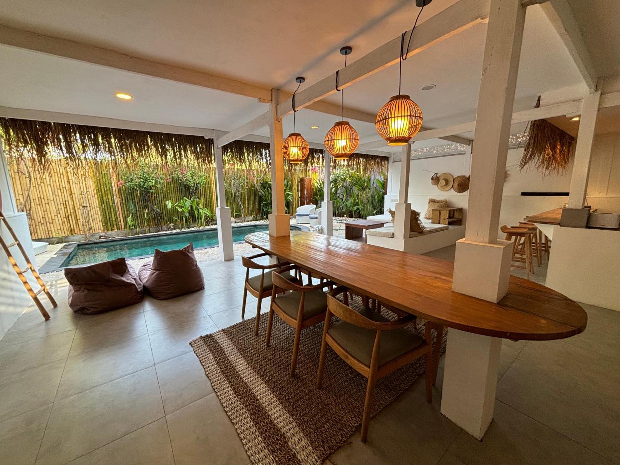 Villa Tiga Gili Air Exterior foto